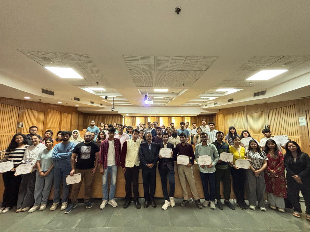 Previous workshop group
